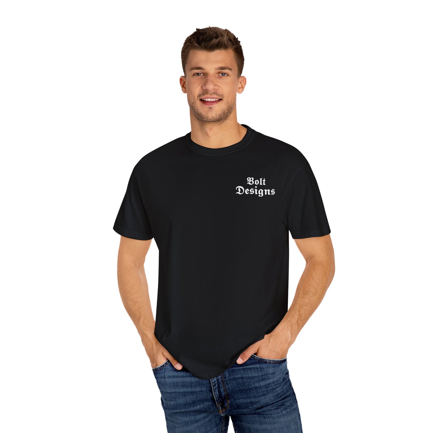 Proline bolt designs money moves tee