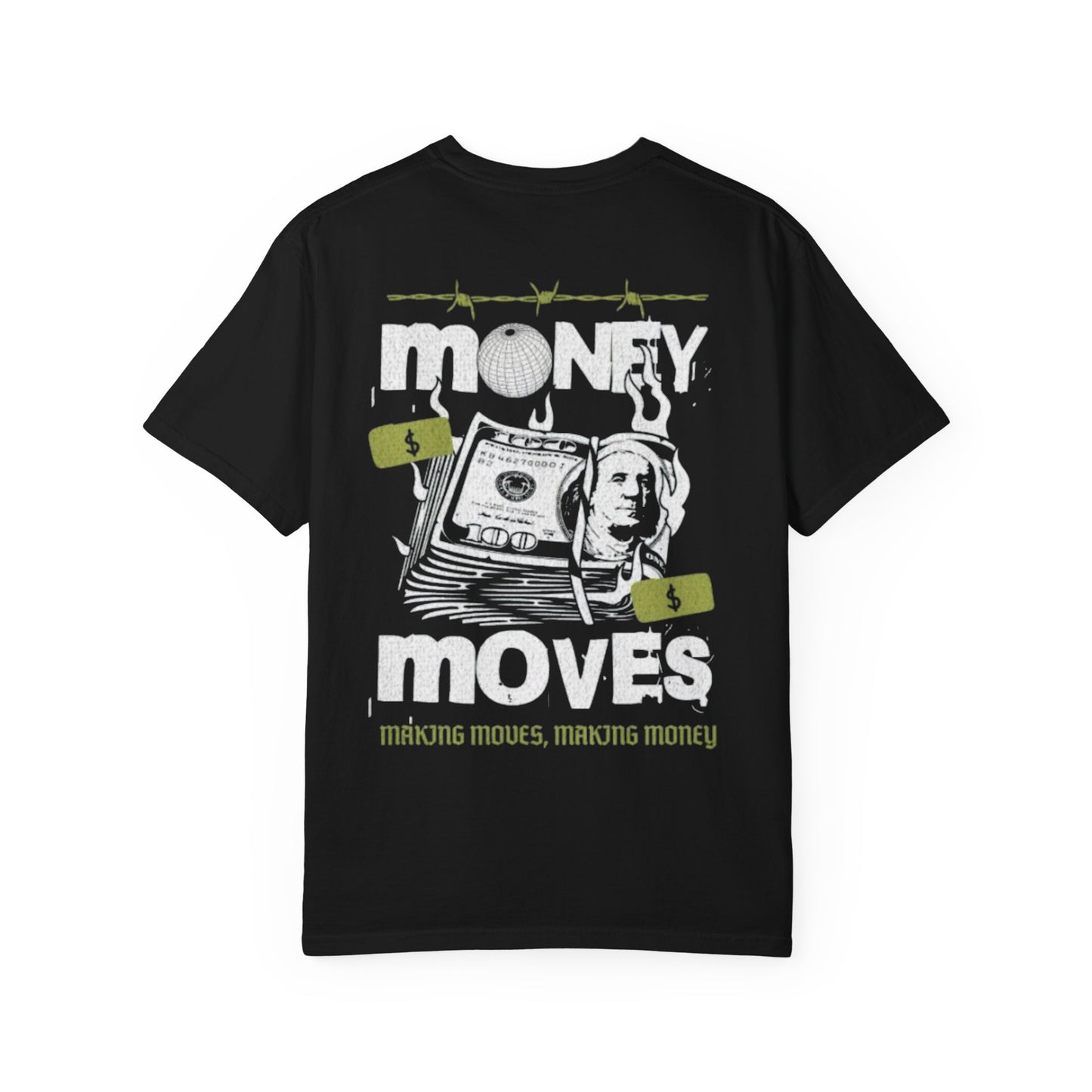 Proline bolt designs money moves tee