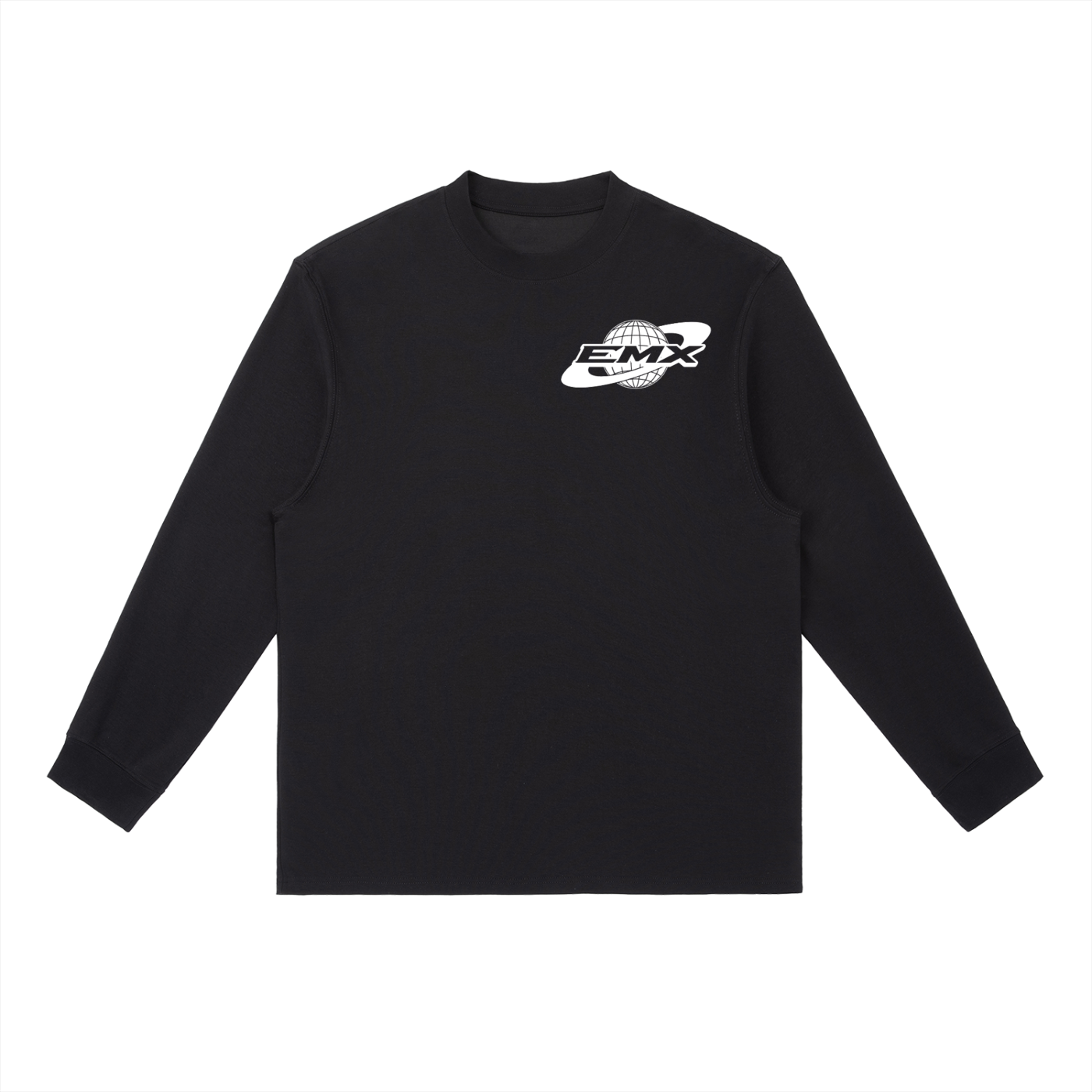 Essential Crewneck Long-Sleeve T-Shirt
