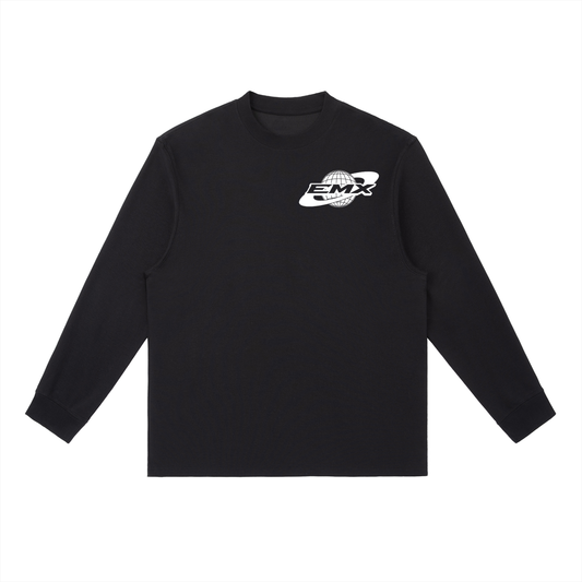 Essential Crewneck Long-Sleeve T-Shirt