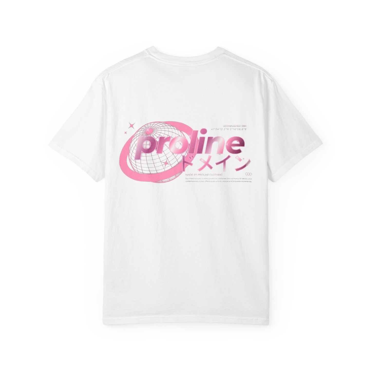 Proline pink  and black shirt