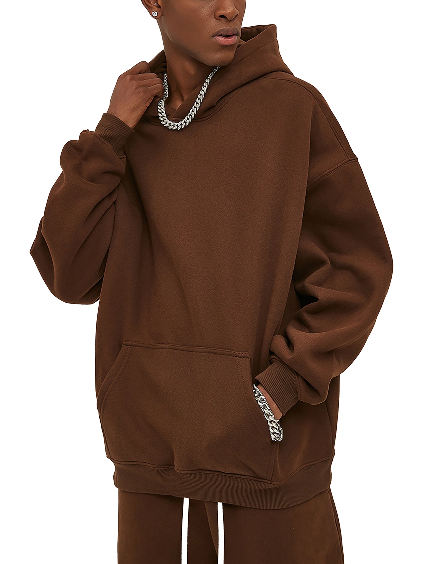 Proline Oversize Fleeced Hoodie