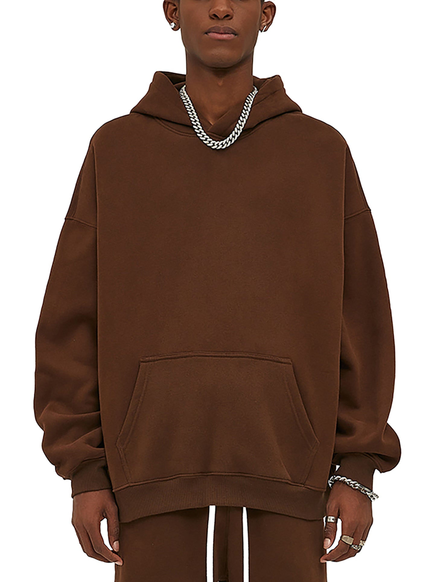 Proline Oversize Fleeced Hoodie