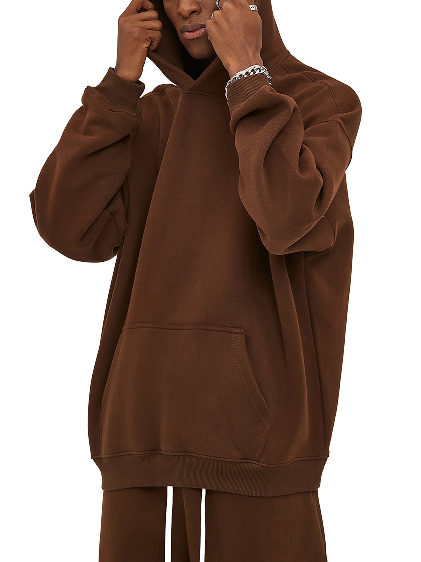 Proline Oversize Fleeced Hoodie