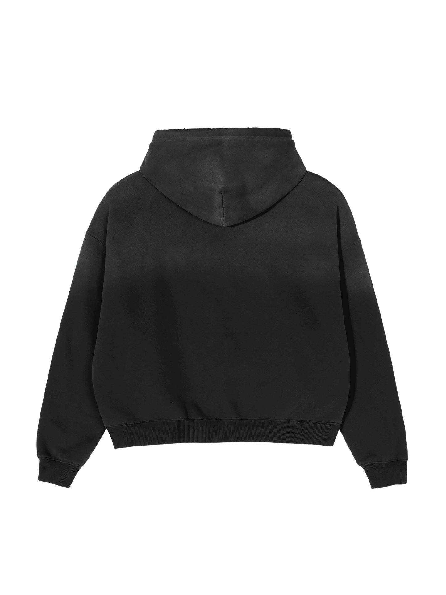 Proline Frayed Sunfade Boxy Fleece Hoodie
