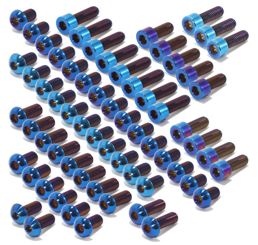 talaria titanium bolt kits